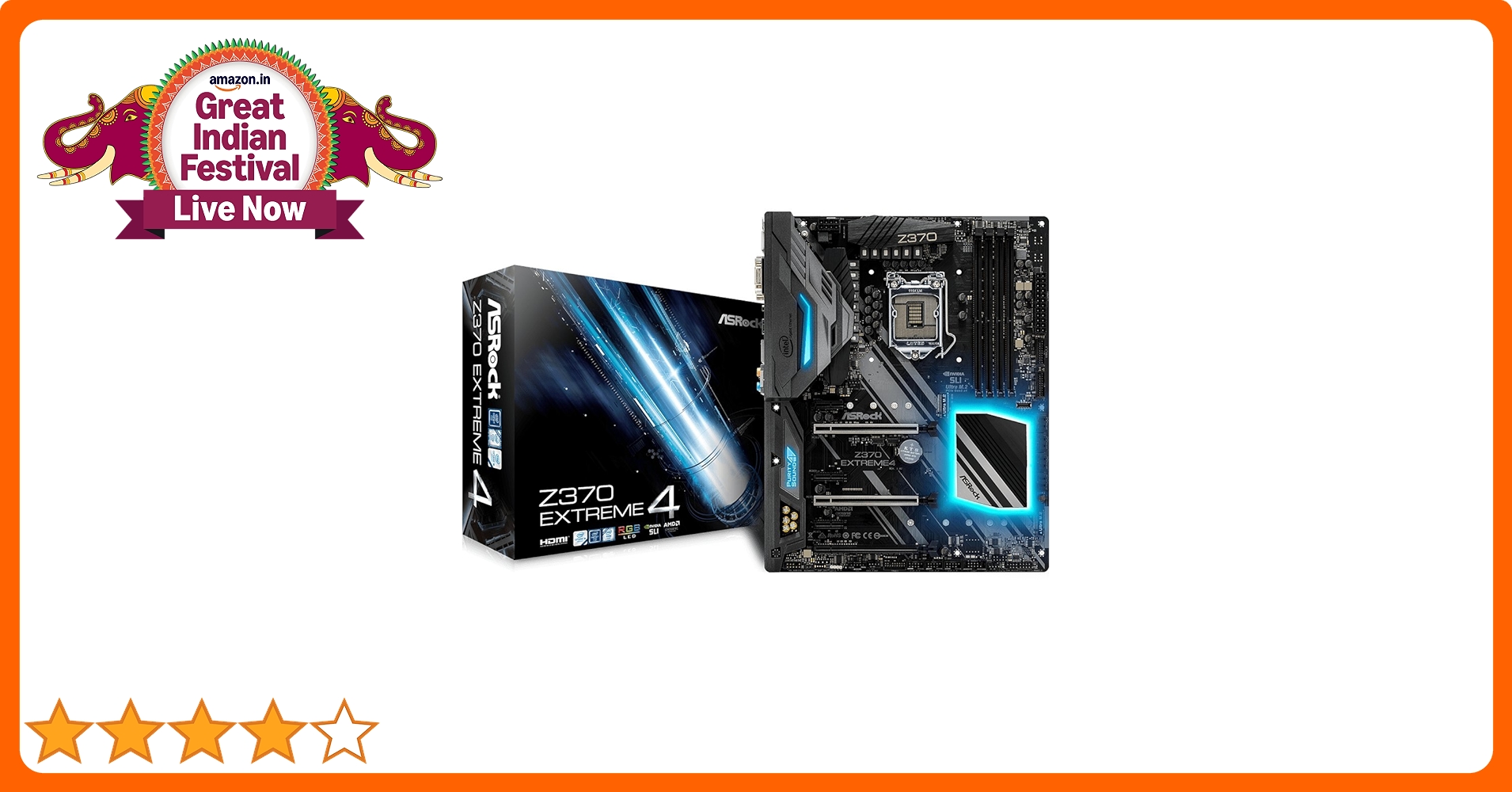 Amazon.in: Buy ASRock Z370 Extreme4/A Motherboard for